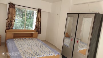 Bedroom in 2 BHK Apartment at Comfort Zone, Balewadi – for Rent