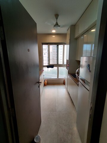 Building Lobby in 2 BHK Apartment at Hiranandani Atlantis, Powai – for Rent