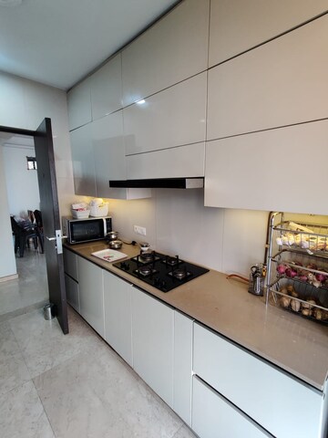 Kitchen in 2 BHK Apartment at Hiranandani Atlantis, Powai – for Rent