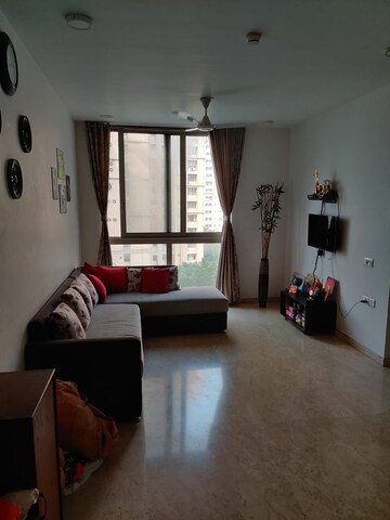 Kitchen in 2 BHK Apartment at Hiranandani Atlantis, Powai – for Rent