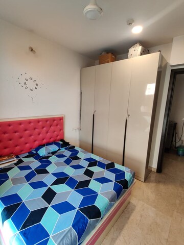 Bedroom in 2 BHK Apartment at Hiranandani Atlantis, Powai – for Rent