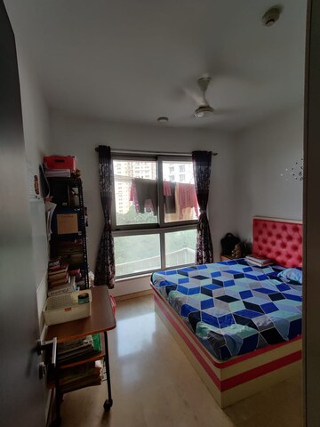 Bedroom in 2 BHK Apartment at Hiranandani Atlantis, Powai – for Rent