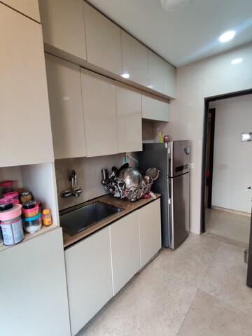 Kitchen in 2 BHK Apartment at Hiranandani Atlantis, Powai – for Rent