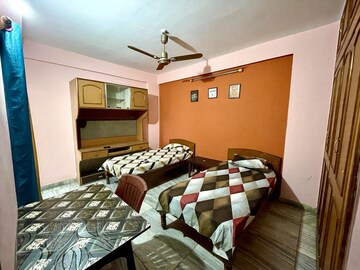 Bedroom in 3 BHK Apartment at Bahu Bazar – for Rent