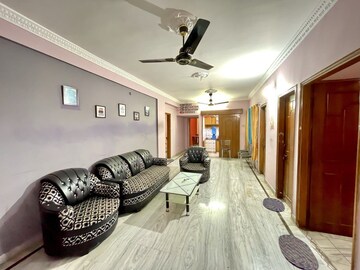 Living Room in 3 BHK Apartment at Bahu Bazar – for Rent