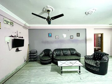 Living Room in 3 BHK Apartment at Bahu Bazar – for Rent