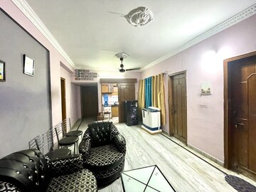Bedroom in 3 BHK Apartment at Bahu Bazar – for Rent