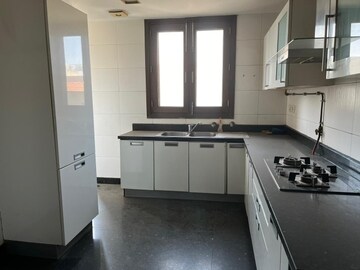 Kitchen in 6+ BHK Independent House at New Friends Colony – for Rent