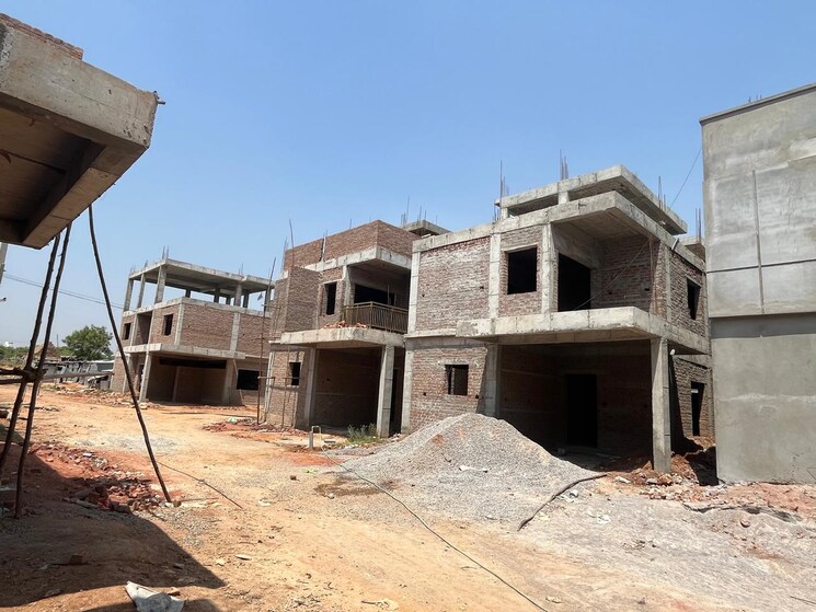 Exterior View, bhanur 3.5 Bedroom 3200 Sq.Ft. Villa In Bhanur Hyderabad 8139543