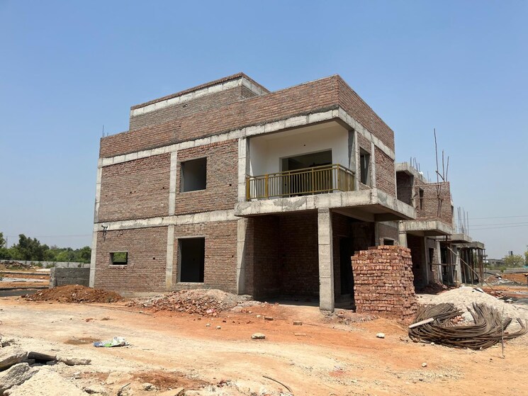 Exterior View, bhanur 3.5 Bedroom 3200 Sq.Ft. Villa In Bhanur Hyderabad 8139543
