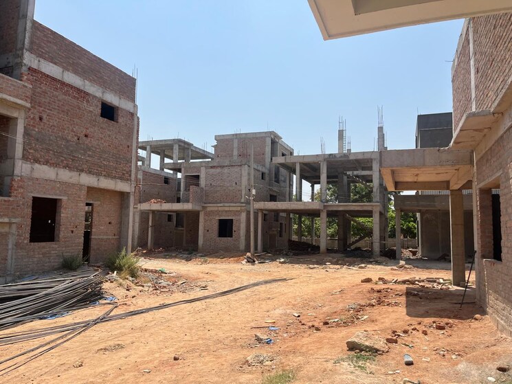 Exterior View, bhanur 3.5 Bedroom 3200 Sq.Ft. Villa In Bhanur Hyderabad 8139543
