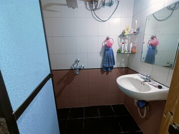Bathroom in 2 BHK Apartment at Silver Sea View, Kandivali West – for Sale