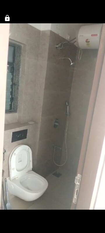 Bathroom in 2 BHK Apartment at Sunteck Avenue 2, Goregaon West – for Rent