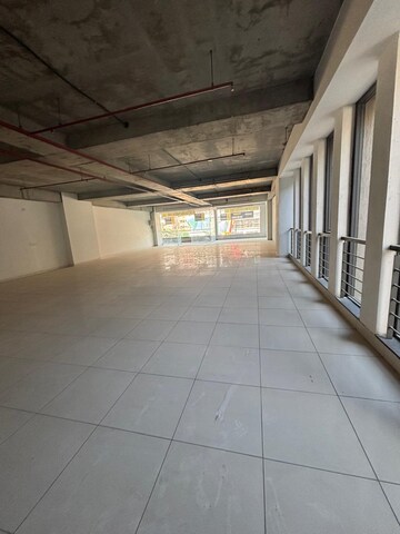 Balcony in  Showroom at Zion Z One, Bodakdev – for Rent