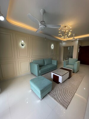 Living Room in 3 BHK Apartment at DS Max Skycity, Chokkanahalli – for Sale