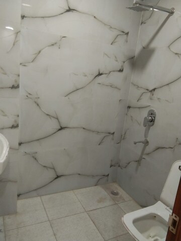 Bathroom in 2 BHK Builder Floor at Saket – for Rent