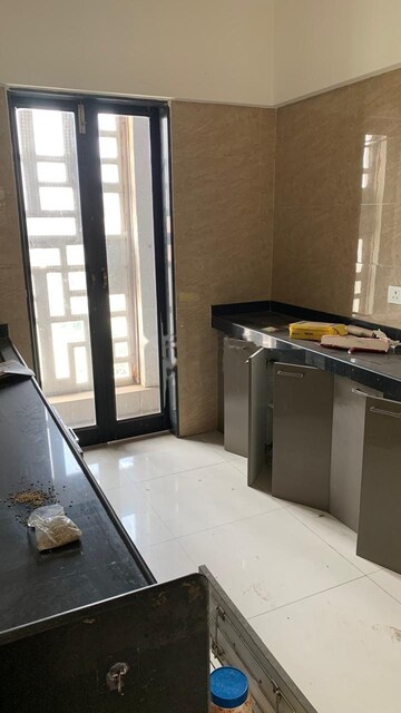 Kitchen in 2 BHK Apartment at Hubtown Hillcrest, Andheri East – for Rent