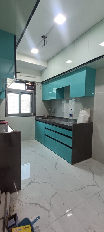 Kitchen in 3 BHK Apartment at Kaveri CHS Ghatkopar, Ghatkopar East – for Rent