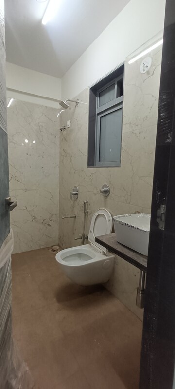 Bathroom in 3 BHK Apartment at Kaveri CHS Ghatkopar, Ghatkopar East – for Rent