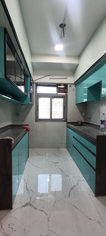Kitchen in 3 BHK Apartment at Kaveri CHS Ghatkopar, Ghatkopar East – for Rent