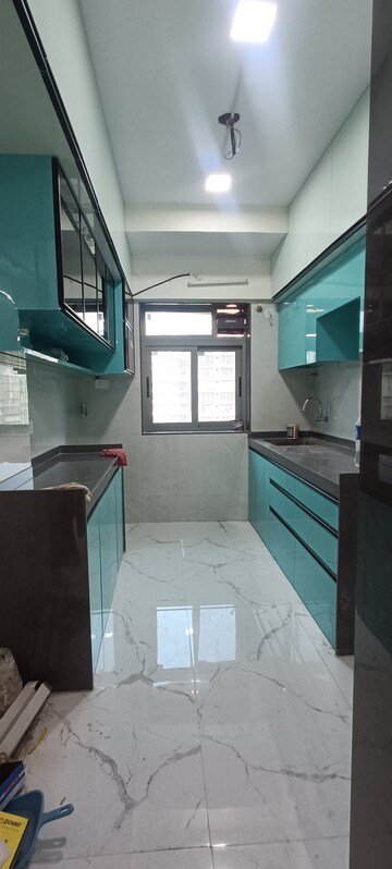 Kitchen in 3 BHK Apartment at Kaveri CHS Ghatkopar, Ghatkopar East – for Rent