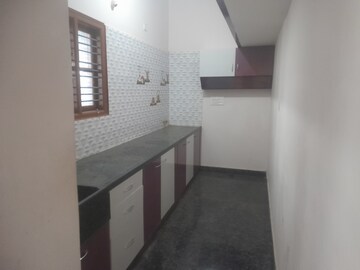 Kitchen in 2 BHK Builder Floor at Nri Layout – for Rent