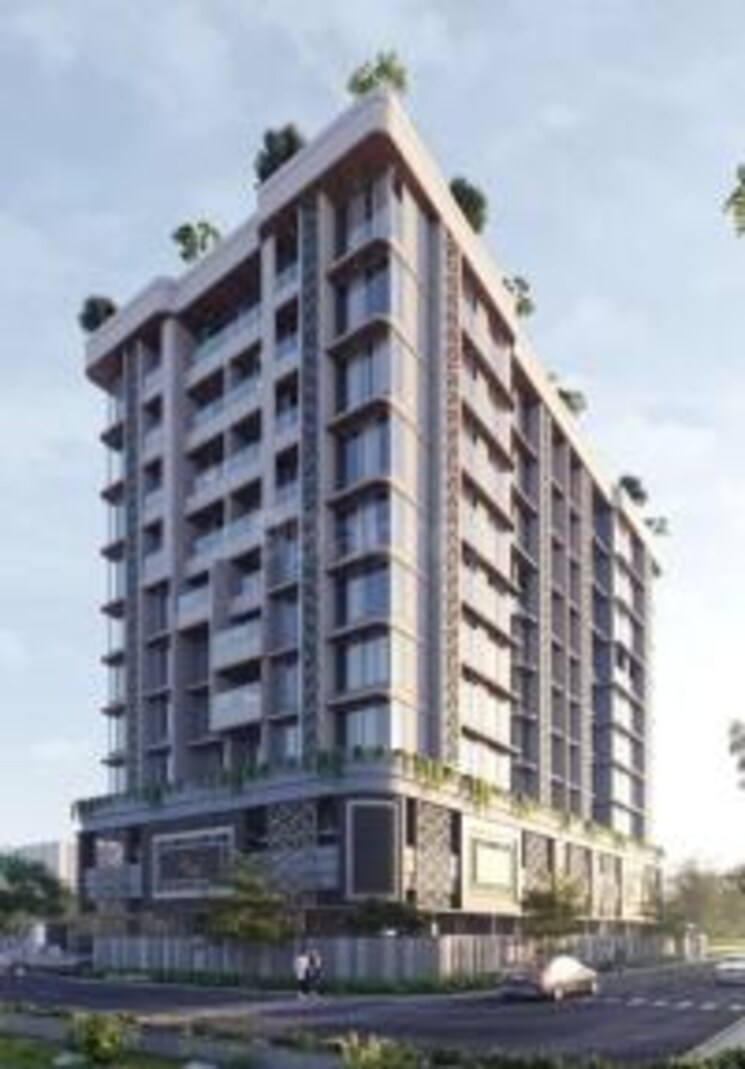Exterior View, mangal-signature 4 Bedroom 1400 Sq.Ft. Apartment In Vile Parle East Mumbai 8139566