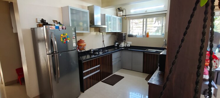 Kitchen, comfort-zone 2 Bedroom 975 Sq.Ft. Apartment In Balewadi Pune 8139552