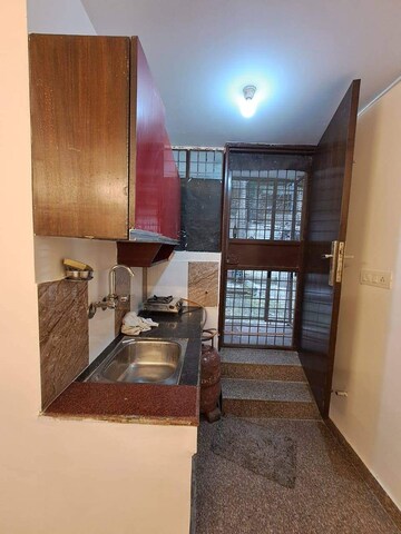 Living Room in 1 RK Builder Floor at Sikri – for Rent