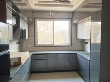 Kitchen in 3 BHK Builder Floor at Cosmos Floors, Sector 52 – for Rent