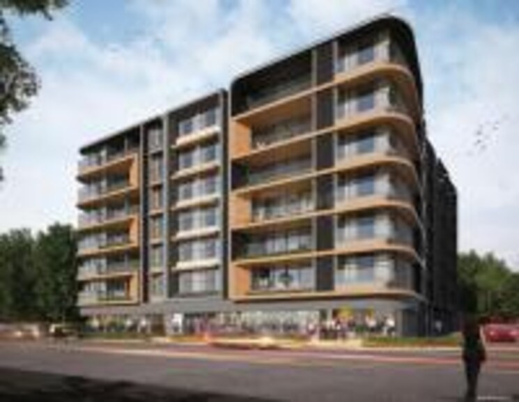 Exterior View, mangal-signature 5 Bedroom 1600 Sq.Ft. Apartment In Vile Parle East Mumbai 8139613