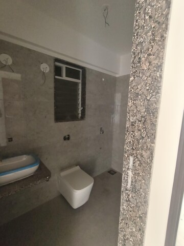 Bathroom in 2 BHK Apartment at Sri Zynergy, Suman Nagar – for Rent
