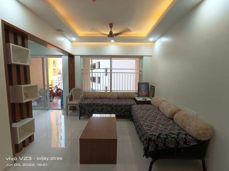 Living Room, kolte-patil-life-republic 3 Bedroom 1170 Sq.Ft. Apartment In Hinjewadi Pune 8139726