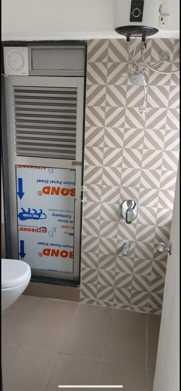 Bathroom in 2 BHK Apartment at Mayfair The View, Vikhroli West – for Rent