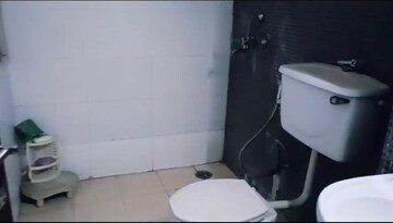 Bathroom in 3 BHK Apartment at GH-7 Crossings Republik, Vijay Nagar – for Rent