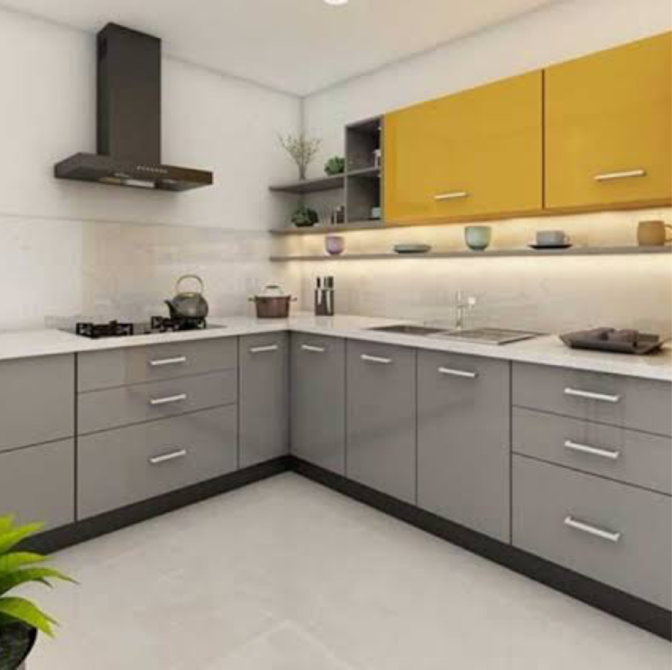 Kitchen, shubh-aangan-badlapur 1 Bedroom 423 Sq.Ft. Apartment In Badlapur West Thane 8139667
