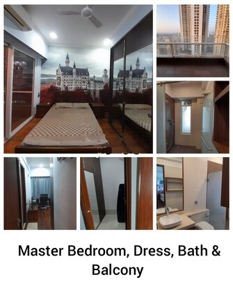 3 BHK Apartment For Rent in Omkar Alta Monte Malad East Mumbai  8139657