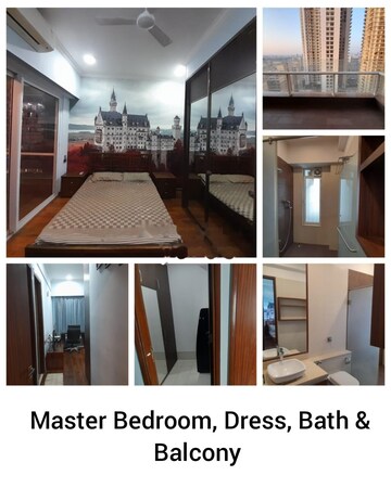 3 BHK Apartment – Exterior View View at Omkar Alta Monte, Malad East - for Rent