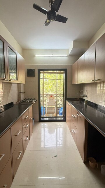 Kitchen in 2 BHK Apartment at Diamond Garden, Chembur – for Rent