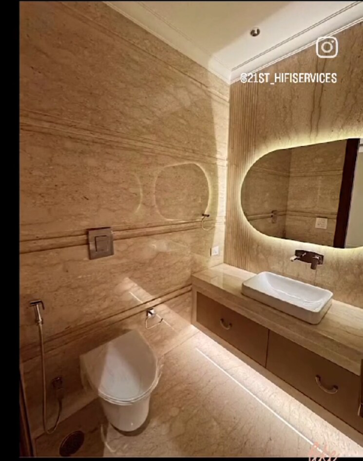 Bathroom, greater kailash i 4 Bedroom 500 Sq.Yd. Builder Floor In Greater Kailash I Delhi 8139737