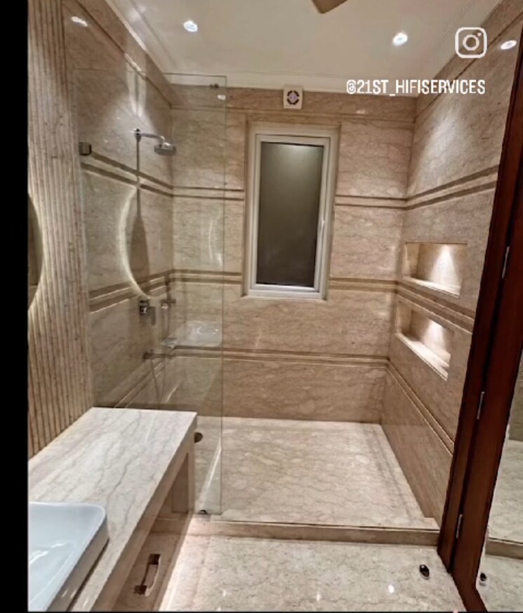 Bathroom, greater kailash i 4 Bedroom 500 Sq.Yd. Builder Floor In Greater Kailash I Delhi 8139737