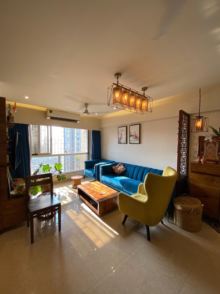 Living Room, evershine-crown 2.5 Bedroom 850 Sq.Ft. Apartment In Kandivali East Mumbai 8139736