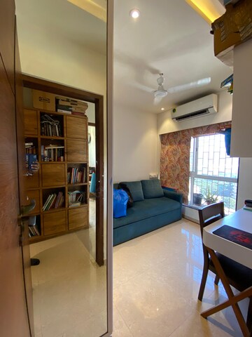 Master Bedroom in 2.5 BHK Apartment at Evershine Crown, Kandivali East – for Sale