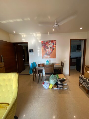 Living Room in 2.5 BHK Apartment at Evershine Crown, Kandivali East – for Sale