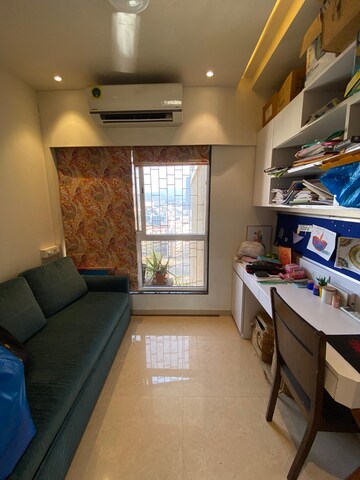 Master Bedroom in 2.5 BHK Apartment at Evershine Crown, Kandivali East – for Sale