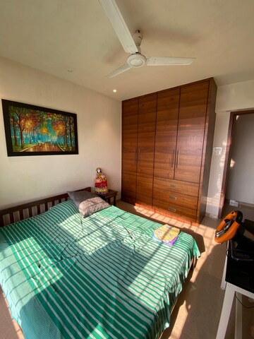 Bedroom in 2.5 BHK Apartment at Evershine Crown, Kandivali East – for Sale