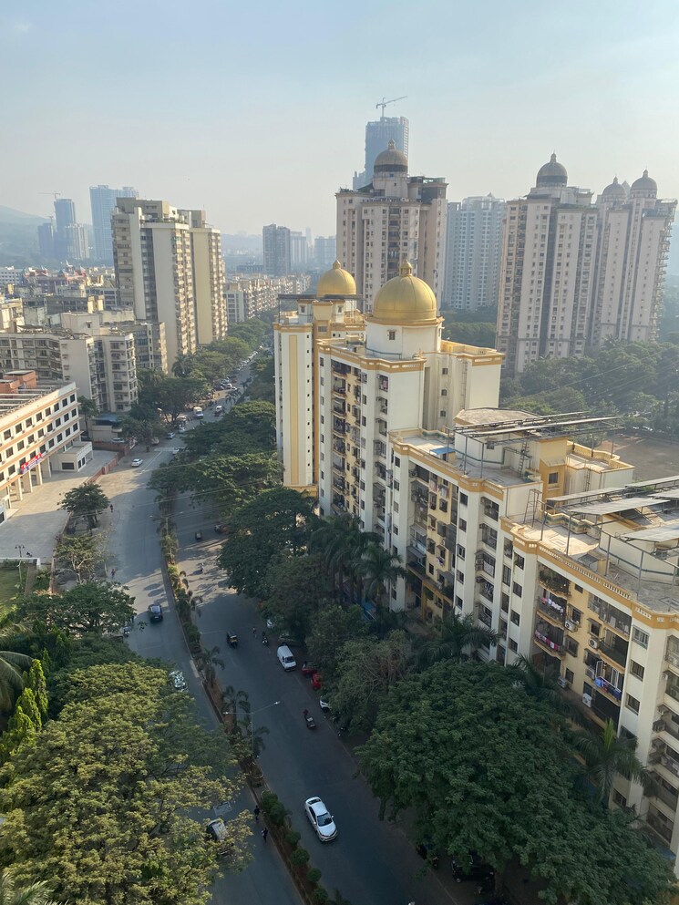 Exterior View, evershine-crown 2.5 Bedroom 850 Sq.Ft. Apartment In Kandivali East Mumbai 8139736