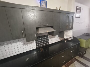 Kitchen in 1 BHK Apartment at Minar Tower CHS, Jogeshwari West – for Sale