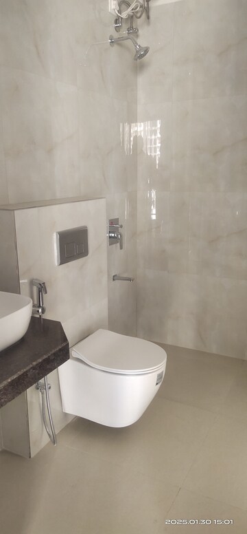 Bathroom in 2 BHK Apartment at Raymond Ten X Vibes, Jk Gram – for Rent