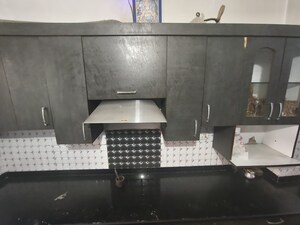 Kitchen in 1 BHK Apartment at Minar Tower CHS, Jogeshwari West – for Sale